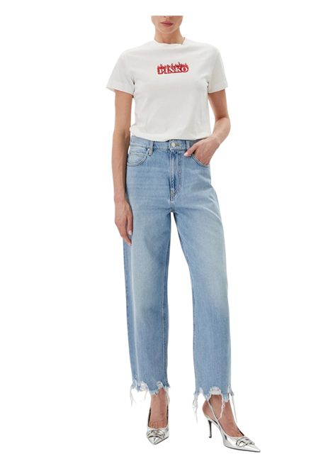 Trapani Regular Fit T-Shirt PINKO | T-shirt | 105050 A2D6Z05